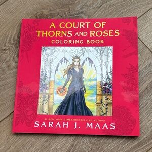 A Court of Thorns and Roses Coloring Book